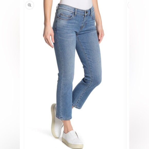 Current/Elliott The Scooped Ruby Crop Jean size 26 - Picture 13 of 13